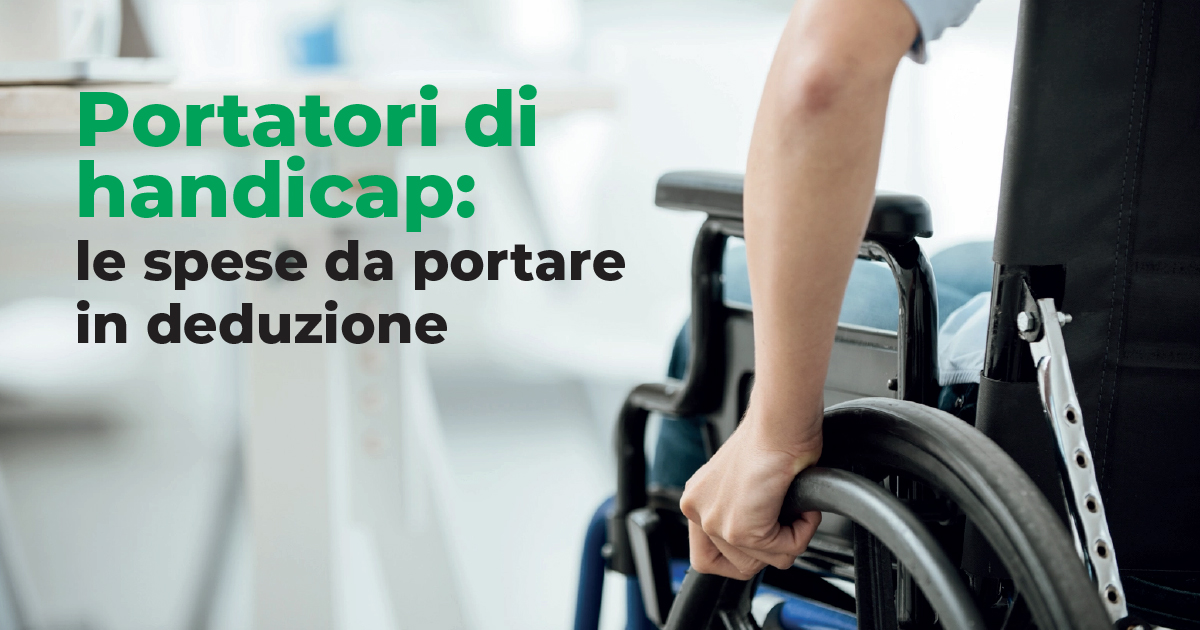 Il Blog Di Know How Portatori Di Handicap Le Spese Da Portare In