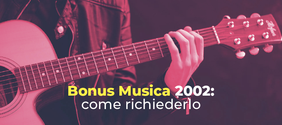 Bonus Musica 2002: come richiederlo