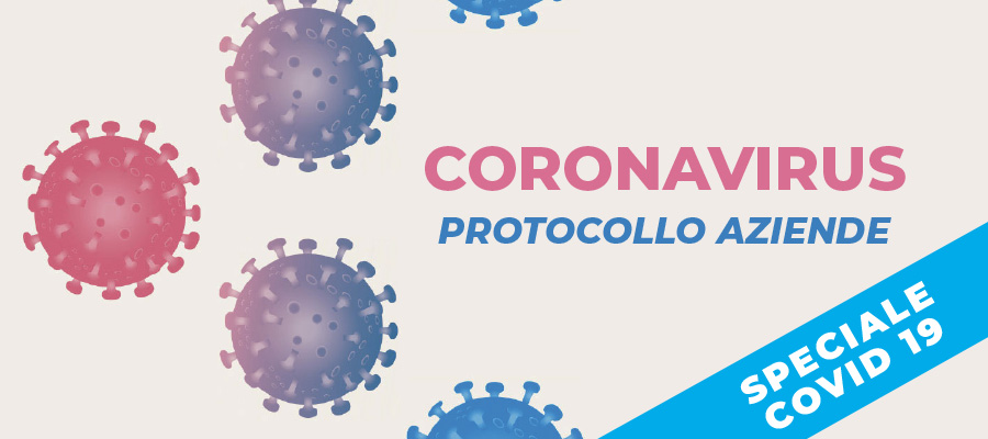 Coronavirus e lavoro: il protocollo per le aziende