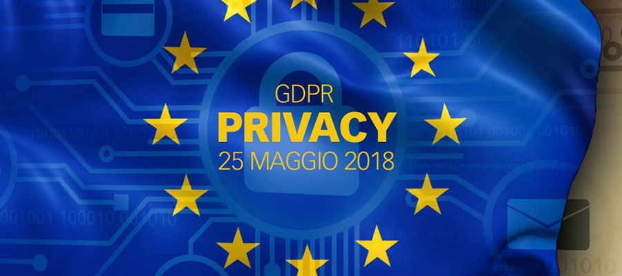 GDPR Privacy: da oggi dati personali blindati