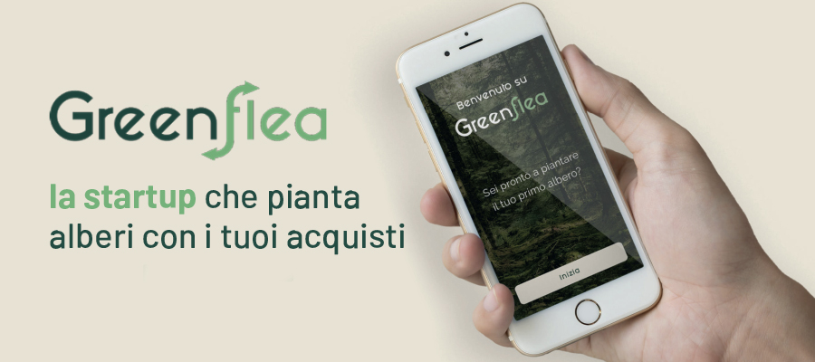 Greenflea: la startup che pianta alberi con i tuoi acquisti