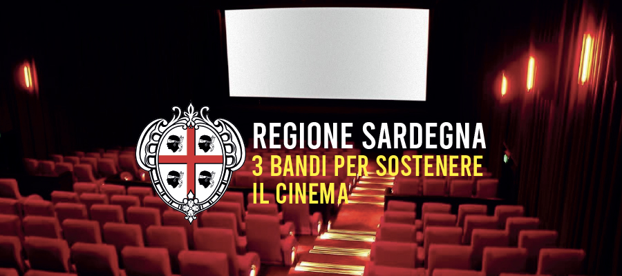 Regione Sardegna: 3 bandi per sostenere il cinema