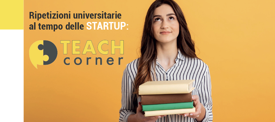 Ripetizioni universitarie al tempo delle startup: TeachCorner