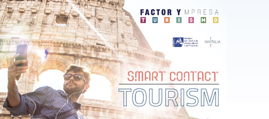 Smart Contact Tourism: bando per nuove idee sul turismo