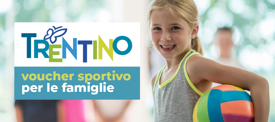 Trentino Alto-Adige: voucher sportivo per le famiglie