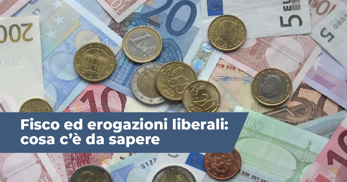 Il Blog di Know How | Fisco ed erogazioni liberali: cosa c’è da sapere