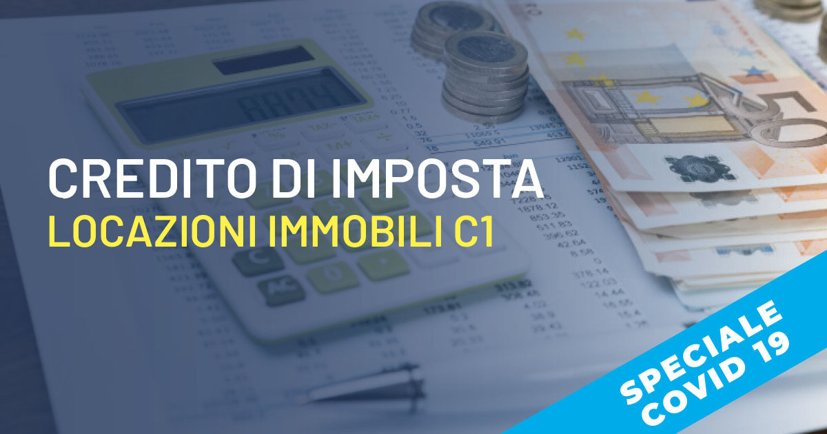 Il Blog di Know How Il Credito di imposta sulle locazioni di immobili C/1