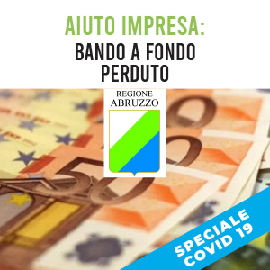 Aiuto Impresa: contributi a fondo perduto in Abruzzo