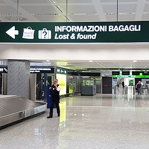 Bagaglio in ritardo, smarrito o danneggiato: rimborso e risarcimento