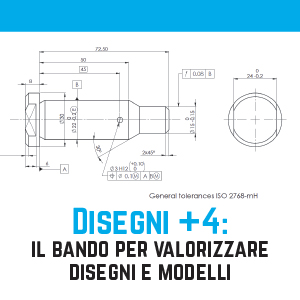 Bando per valorizzare disegni/modelli industriali di prodotti delle PMI
