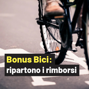 Bonus Bici: al via le nuove richieste di rimborso