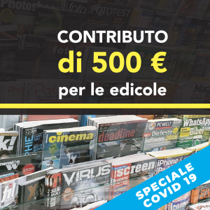 Bonus Edicole: un contributo una tantum di 500 euro