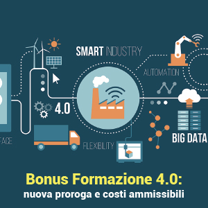 Bonus Formazione 4.0: tutte le novità