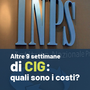 Cassa integrazione: altre 9 settimane ma attenzione ai costi