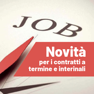 Contratti a tempo determinato e interinali anche oltre i 24 mesi