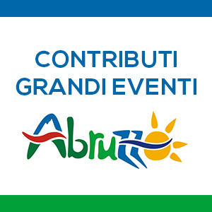 Contributi per grandi eventi in Abruzzo