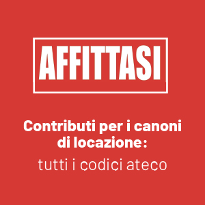 Contributi per i canoni di locazione: tutti i codici ateco