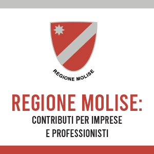 Contributi per imprese e professionisti della Regione Molise