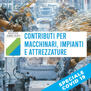 Contributi per macchinari, impianti e attrezzature