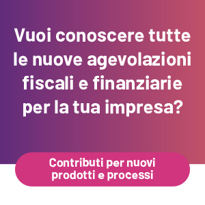 Contributi per nuovi prodotti e/o processi