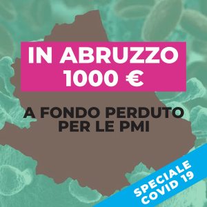 Contributo di 1000 euro a fondo perduto per le PMI