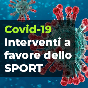 Covid-19 interventi a favore dello sport