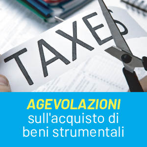 Credito d'imposta per gli investimenti in beni strumentali