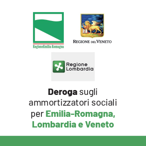 Deroga sugli ammortizzatori sociali per lavoratori ex Zone Rosse