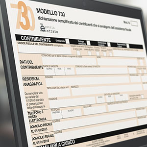 Dichiarazione dei redditi: il 730 precompilato