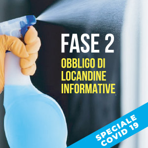 Fase 2 e protocollo per riaperture: l’obbligo degli avvisi