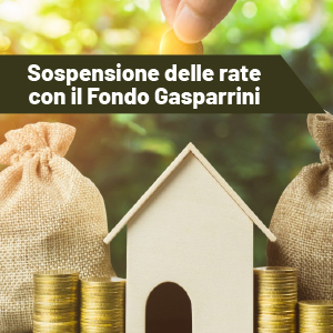 Fondo Gasparrini per i mutui: rifinanziato per 400 milioni di euro