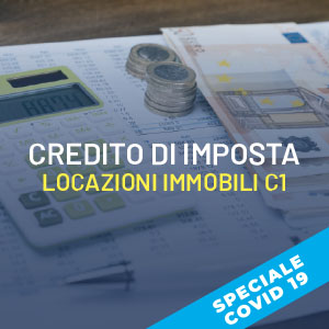 Il Credito di imposta sulle locazioni di immobili C/1
