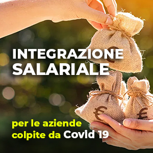 Integrazione salariale per le aziende colpite da Covid-19