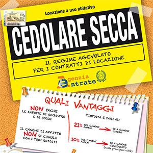 La cedolare secca conviene? Vantaggi, svantaggi e scadenze