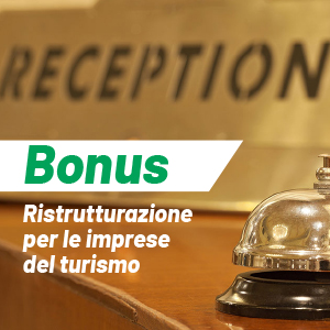 Le imprese turistiche e il Bonus Ristrutturazioni in 5 domande