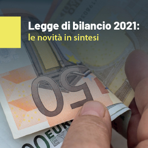 Le nuove agevolazioni per il 2021
