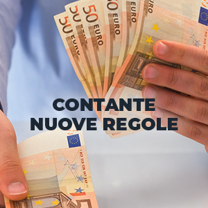 Le nuove regole sull'utilizzo del contante