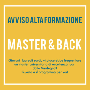 Master and Back: riportare cervelli in Sardegna