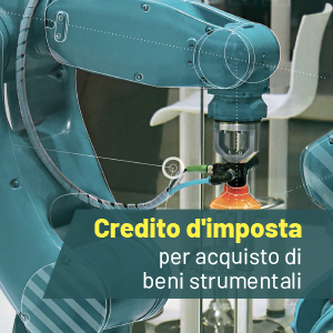 Nuove agevolazioni per acquisto di beni strumentali