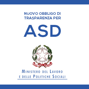 Nuovo Obbligo di trasparenza per le ASD