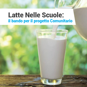Progetto Latte Nelle Scuole: il bando per l'appalto