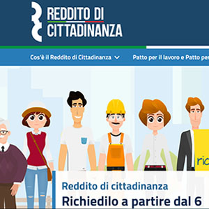 Reddito di cittadinanza, online il sito istituzionale