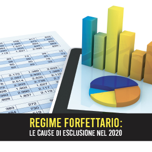 Regime forfettario: le cause di esclusione aggiornate al 2020