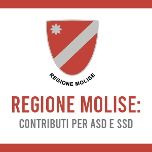 Regione Molise: contributi per ASD e SSD