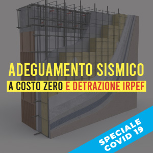 Rischio sismico: sconto del 100% e detrazione IRPEF