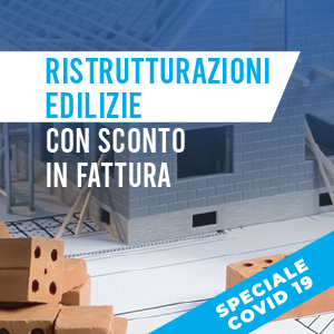 Sconto del 110% sui lavori di ristrutturazione: tutte le informazioni
