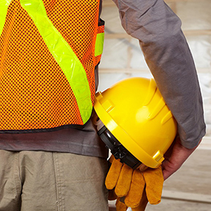 Sicurezza sul lavoro, l'abbigliamento nel cantiere edile