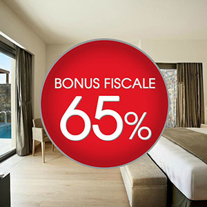 Strutture alberghiere: bonus fiscale del 65%
